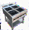 Плита газовая 4 конфорки